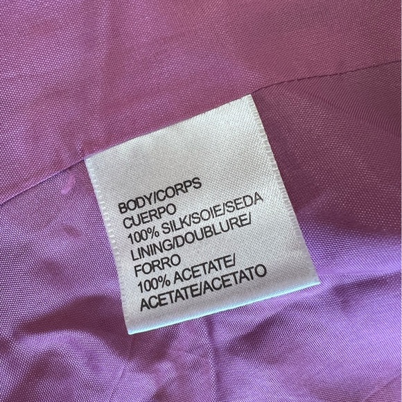 JS Collections Silk Paisley Beaded Jacket Button Front Blazer Coat Size 10 - Picture 16 of 16